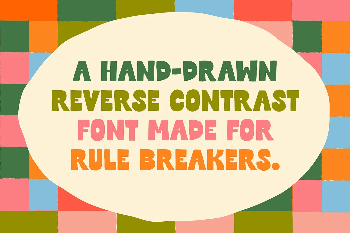 Baddie Font Baddie font style preview
