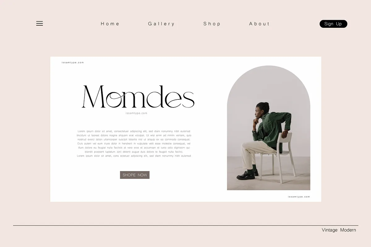 Basgem Font Basgem font preview — sample text