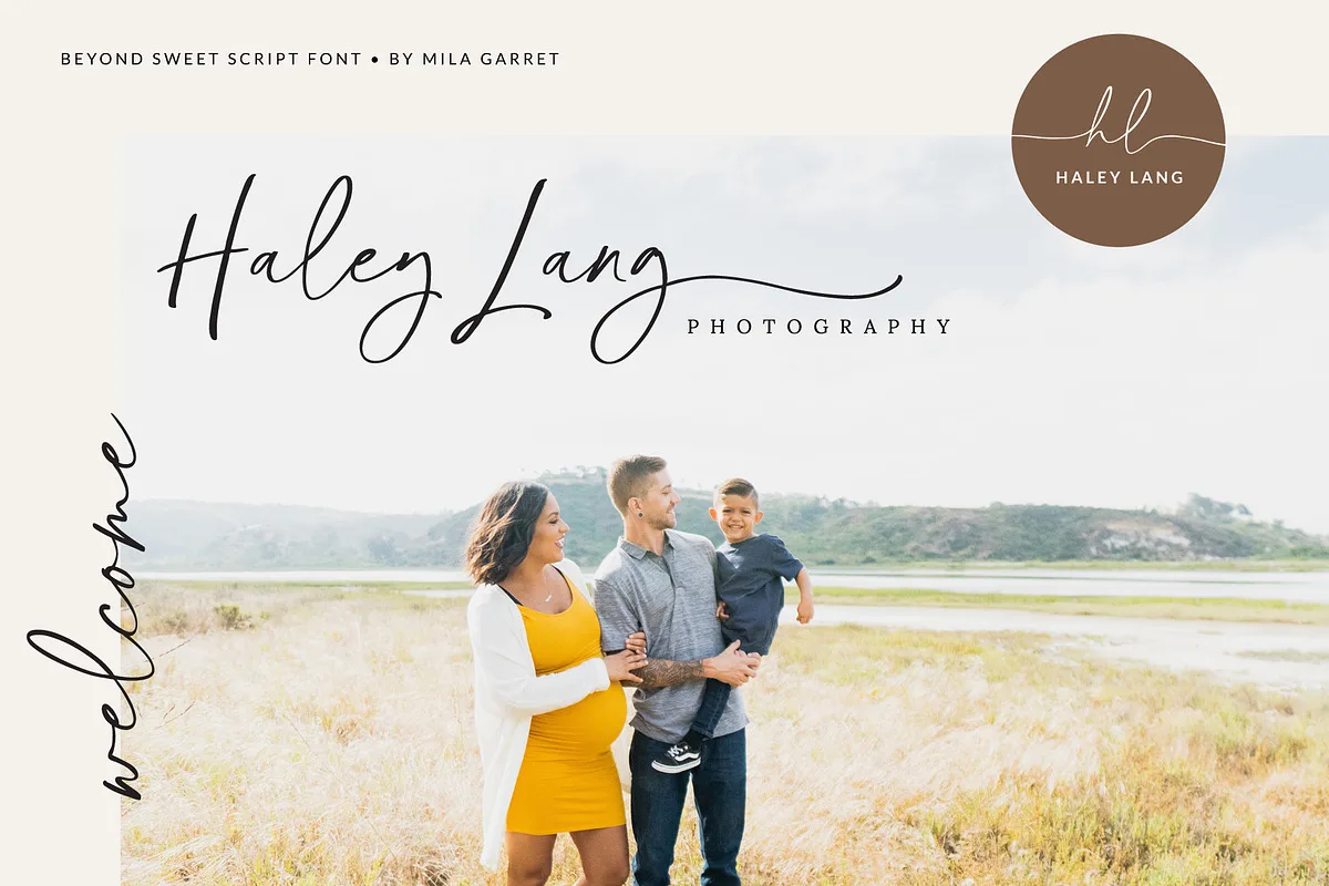 Beyond Sweet Font Beyond Sweet font preview — sample text