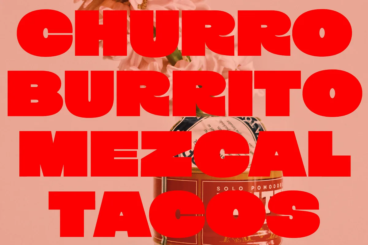 Big Sexy Font Big Sexy font preview — sample text