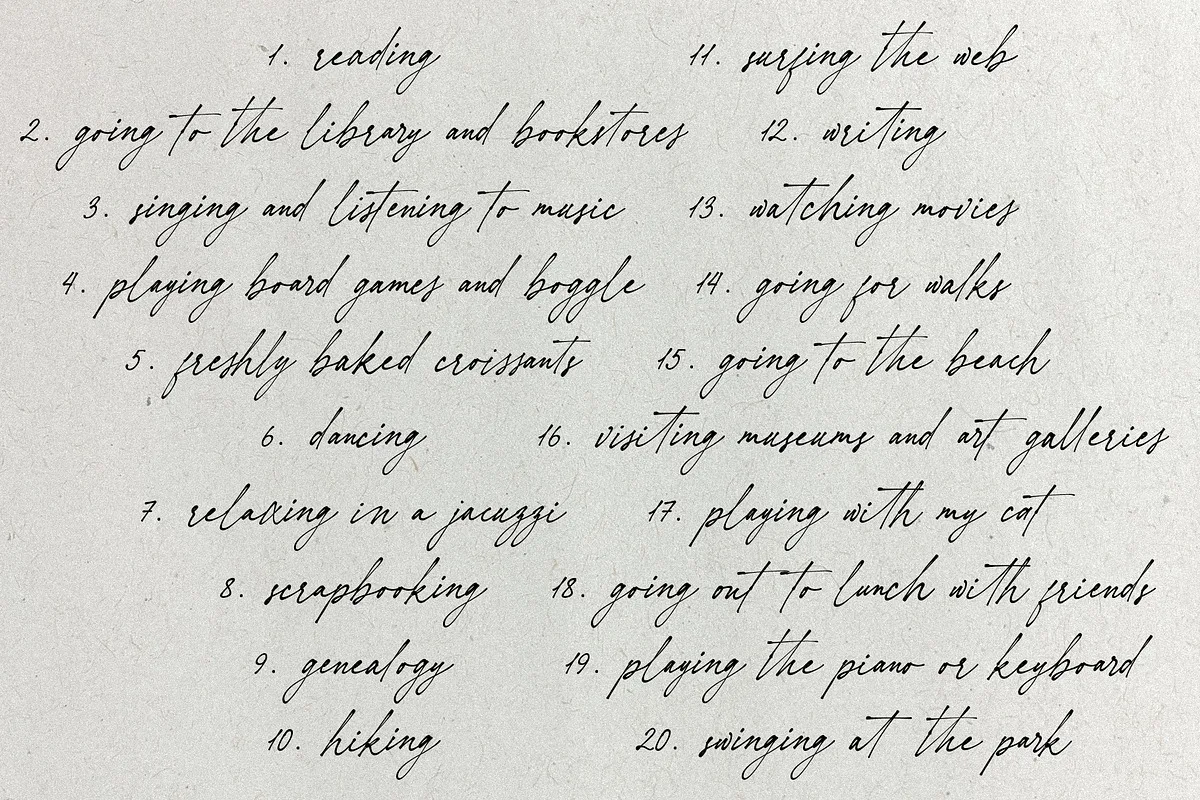Breathe Poetry font preview — sample text