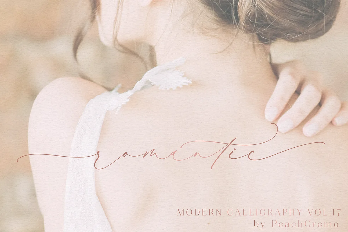 Breathe Poetry font alphabet, numbers and glyphs