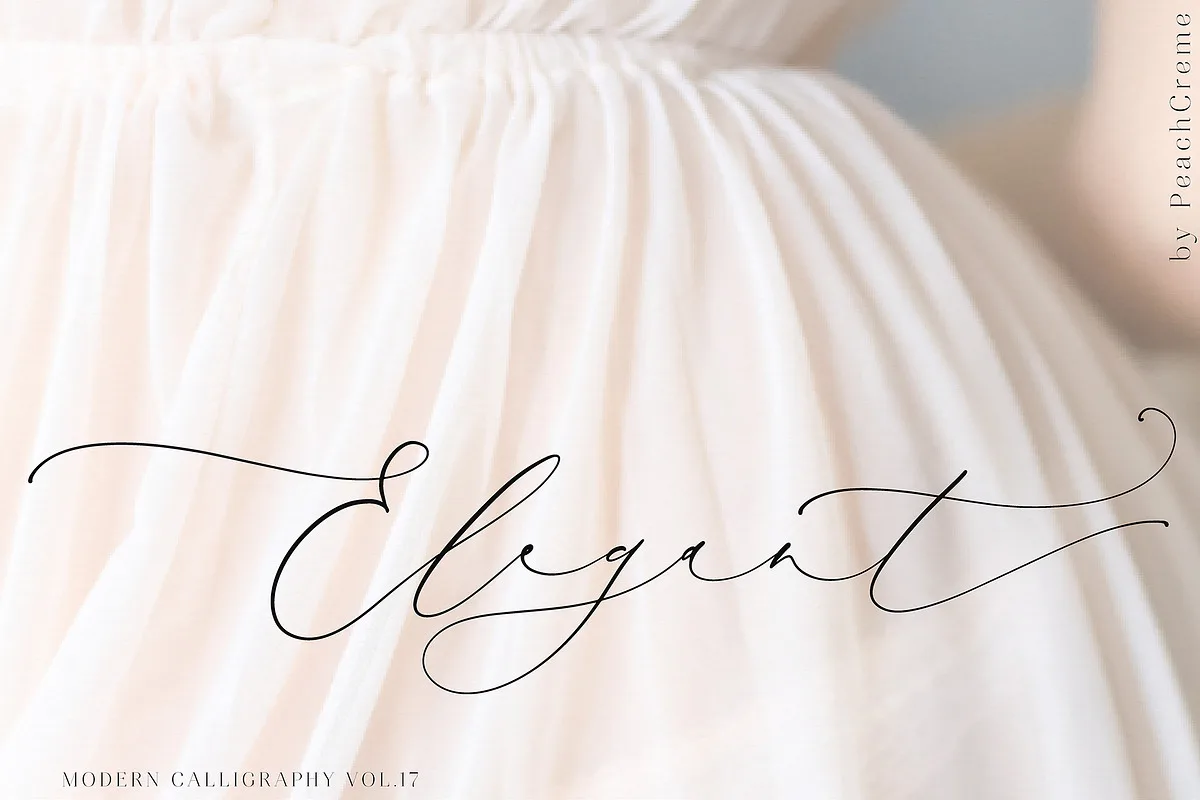 Breathe Poetry font additional style preview
