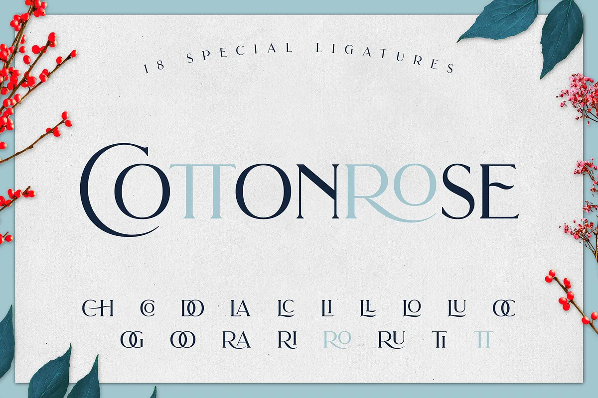 Brilon font preview — sample text