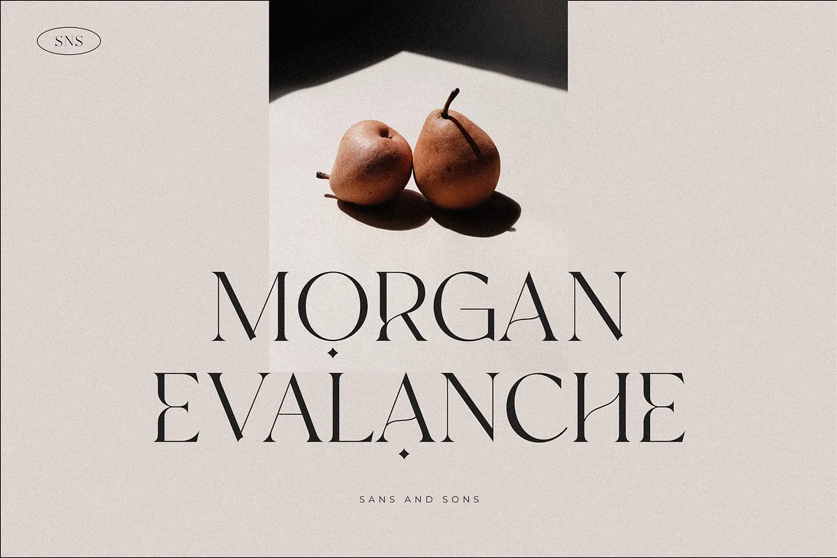 Bulgari Font Bulgari font detail preview
