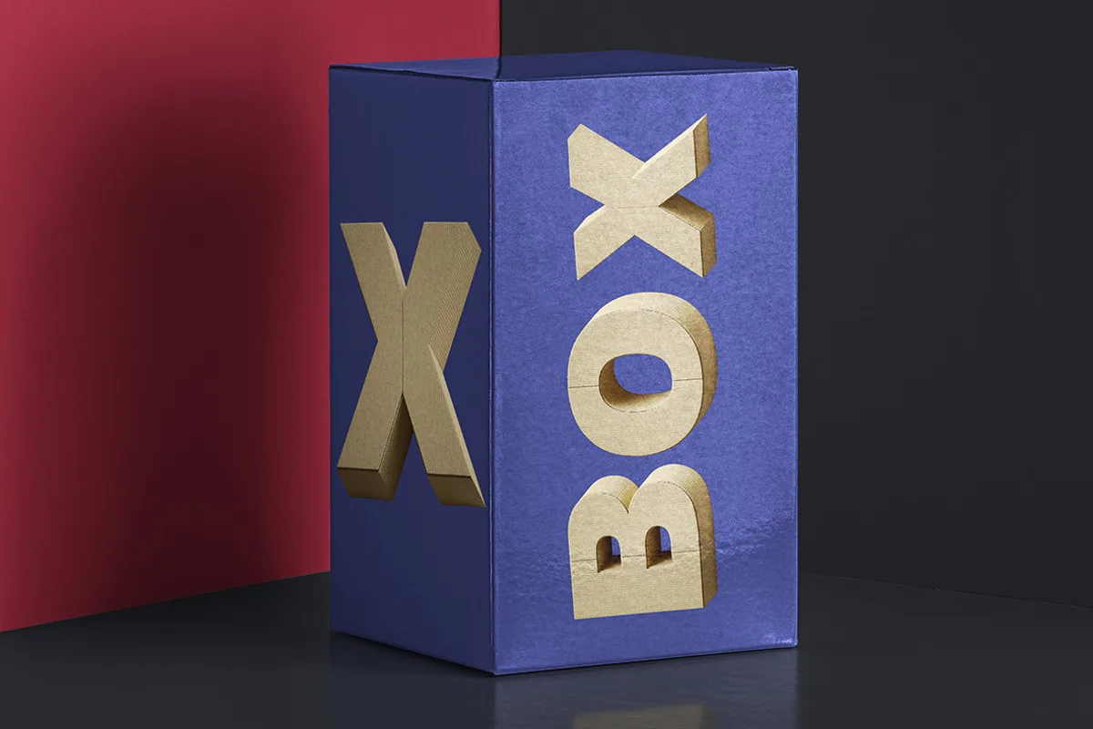 Cardboard Boxes Font Cardboard Boxes font preview — sample text