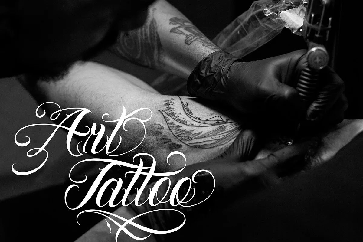 Chicano font preview — sample text