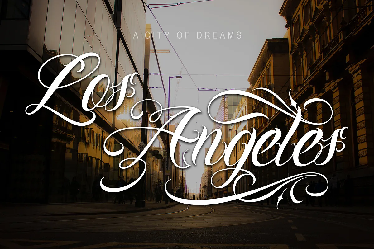 Chicano font alphabet, numbers and glyphs