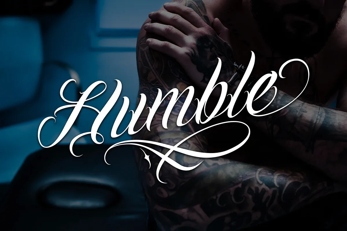 Chicano font style preview