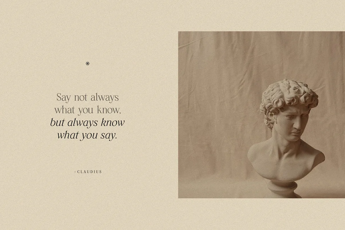 Constantine Font Constantine font preview — sample text