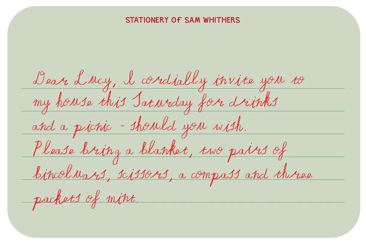 Dear Camille Font Dear Camille font preview — sample text