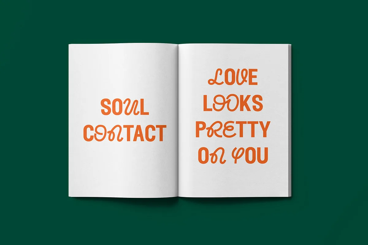 ED Nimpkish font preview — sample text