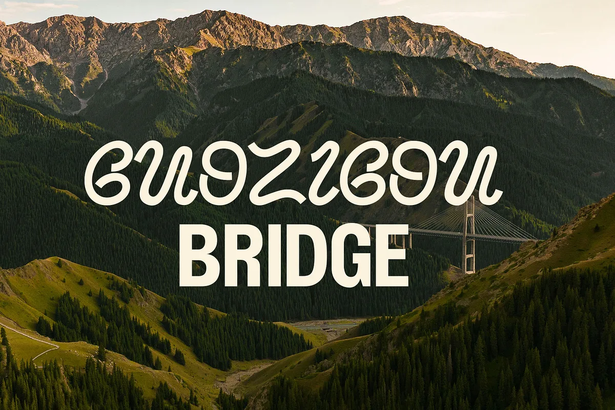 ED Nimpkish font style preview