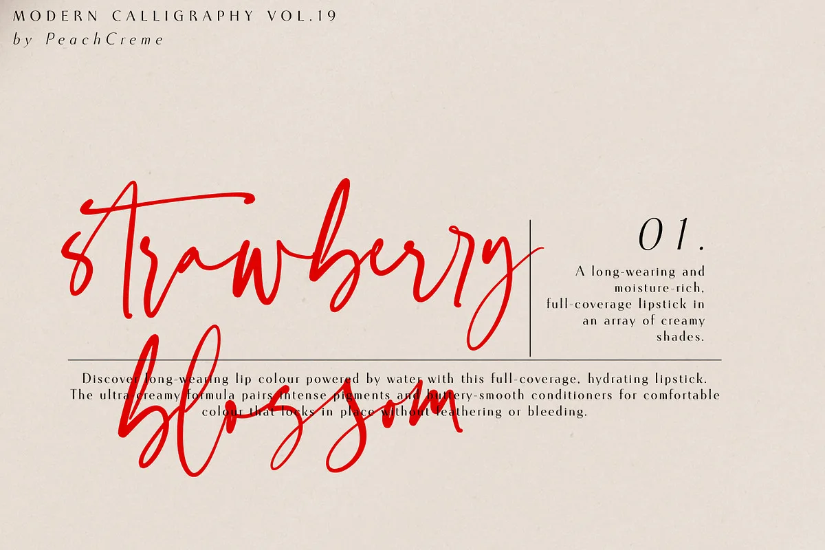 Faustine Font Faustine font preview — sample text