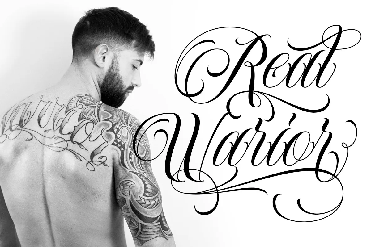 Fearless Font Fearless font preview — sample text