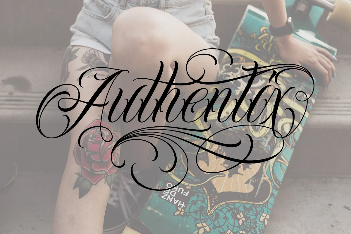 Fearless Font Fearless font alphabet, numbers and glyphs