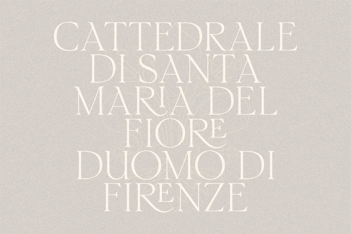 Florentino Font Florentino font preview — sample text
