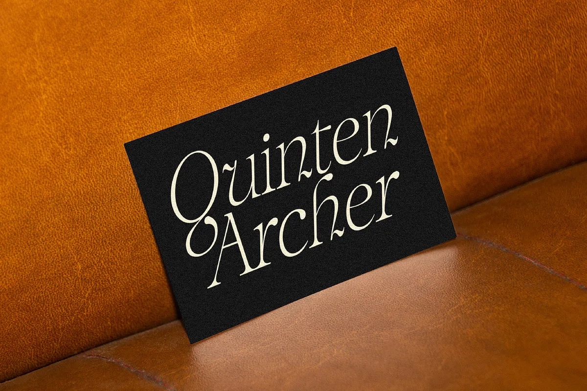 Furlong Font Furlong font style preview