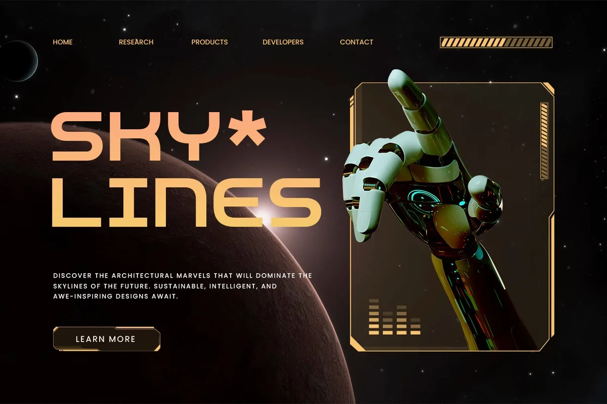 Futury font preview — sample text