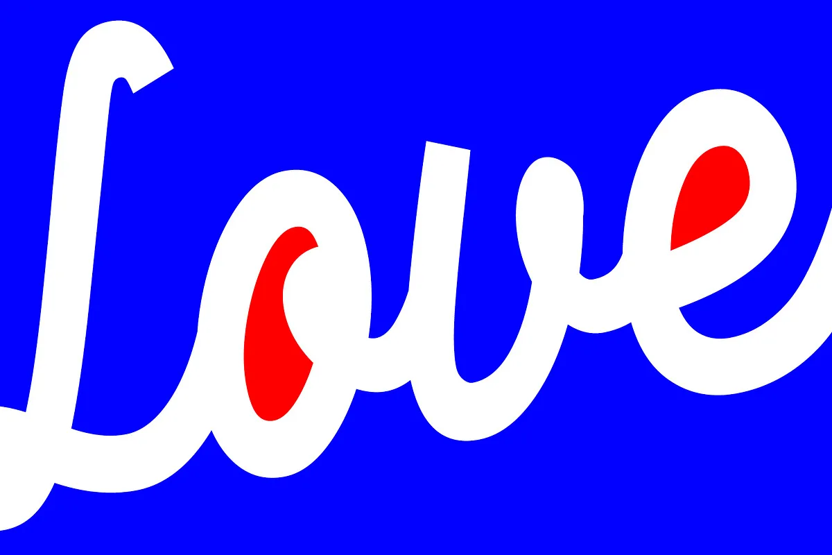 Geraldica font detail preview