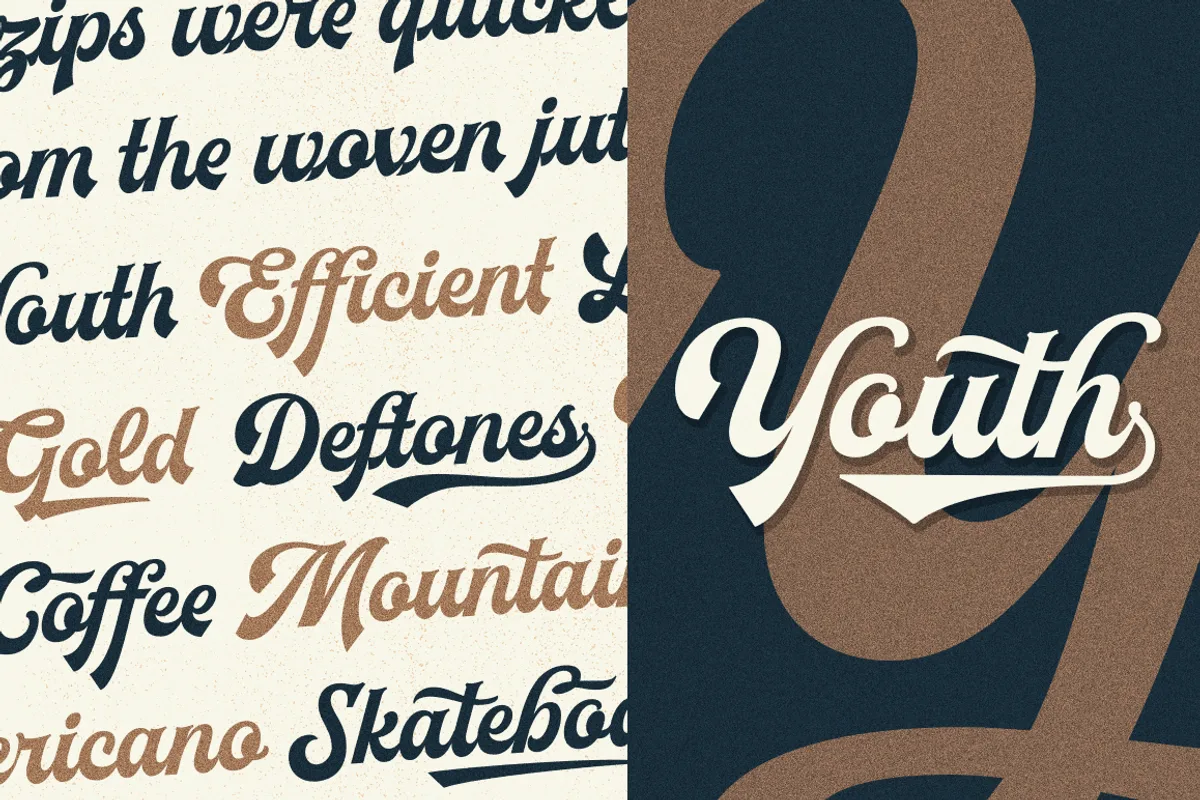 Herchey font alphabet, numbers and glyphs