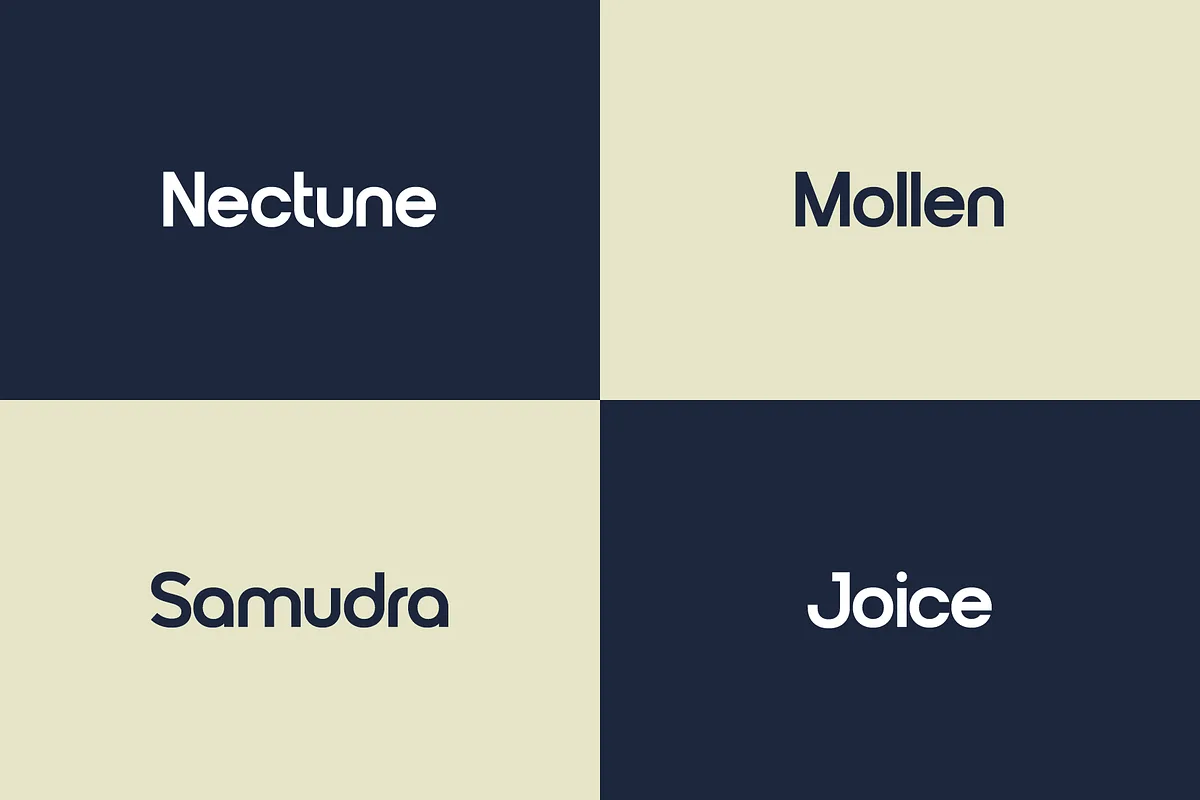 iBrand Font iBrand font alphabet, numbers and glyphs