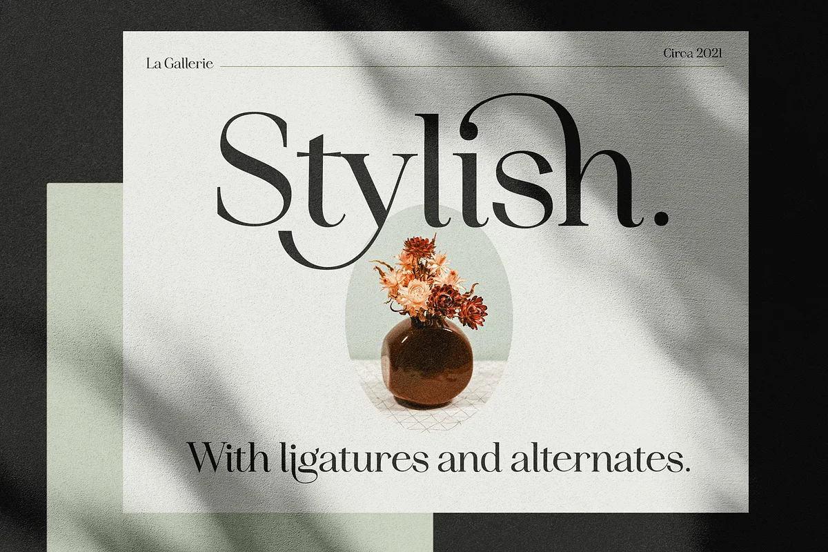 Idealist Serif font style preview