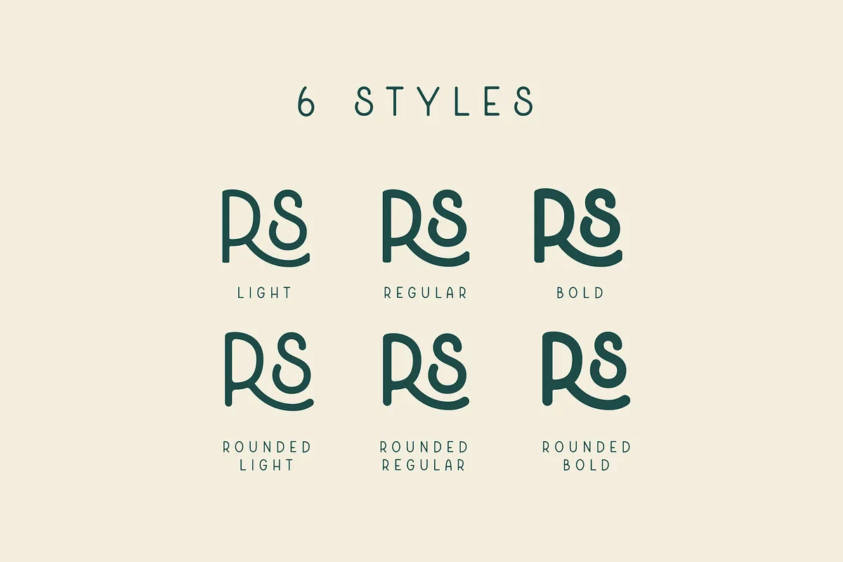 Kindred font preview — sample text