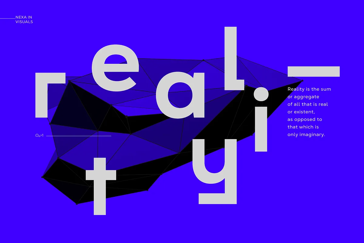 Nexa Font Nexa font preview — sample text