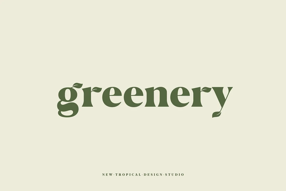 Palm Springs Font Palm Springs font style preview