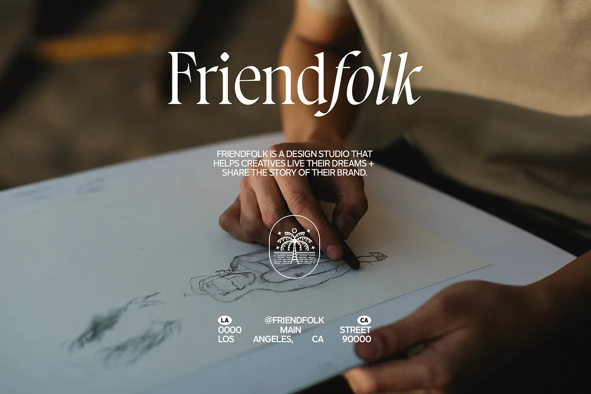 Promenade font style preview