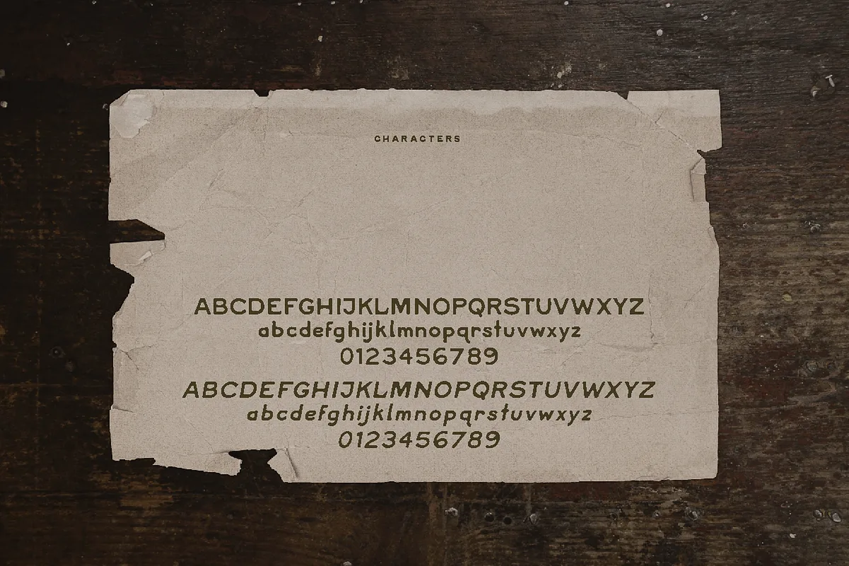Ranch Water font style preview