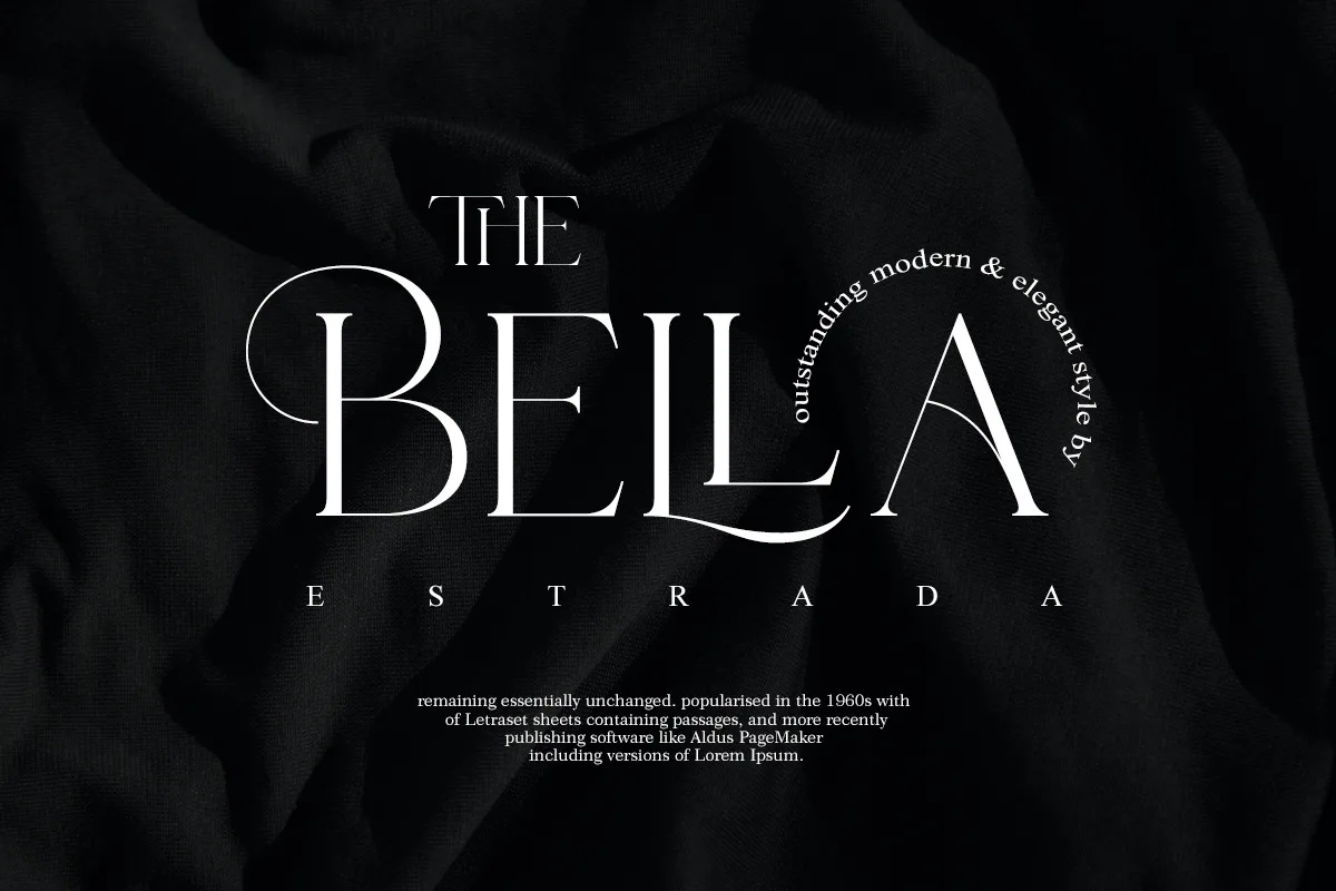 Roylles Font Roylles font preview — sample text