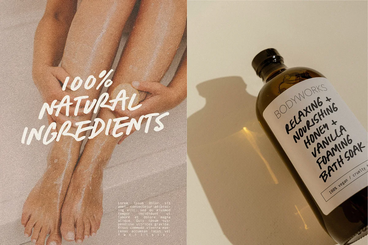 Seasalt font preview — sample text