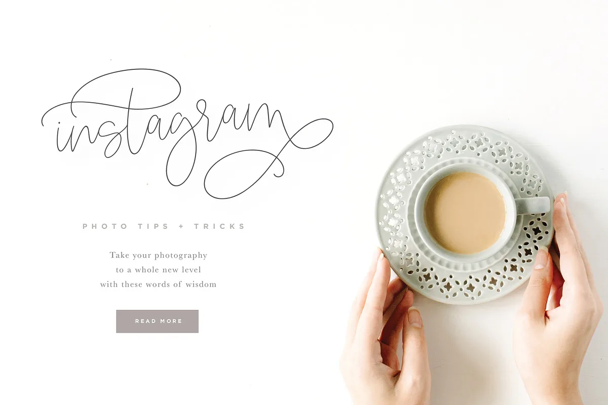 Somersette font style preview
