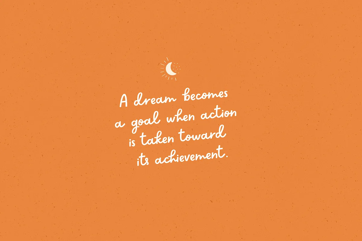 Sweet Apricot font used in a design mockup