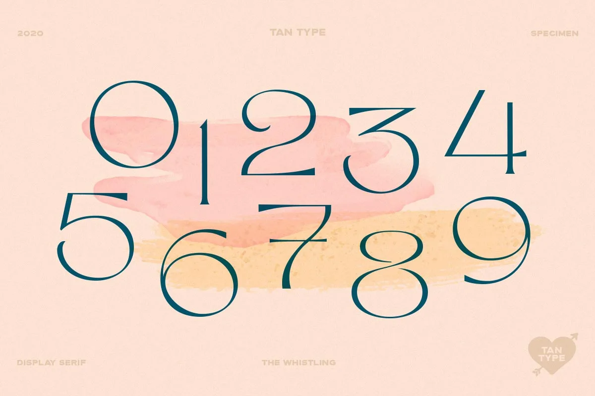 Tan Whistling Font Tan Whistling font preview — sample text