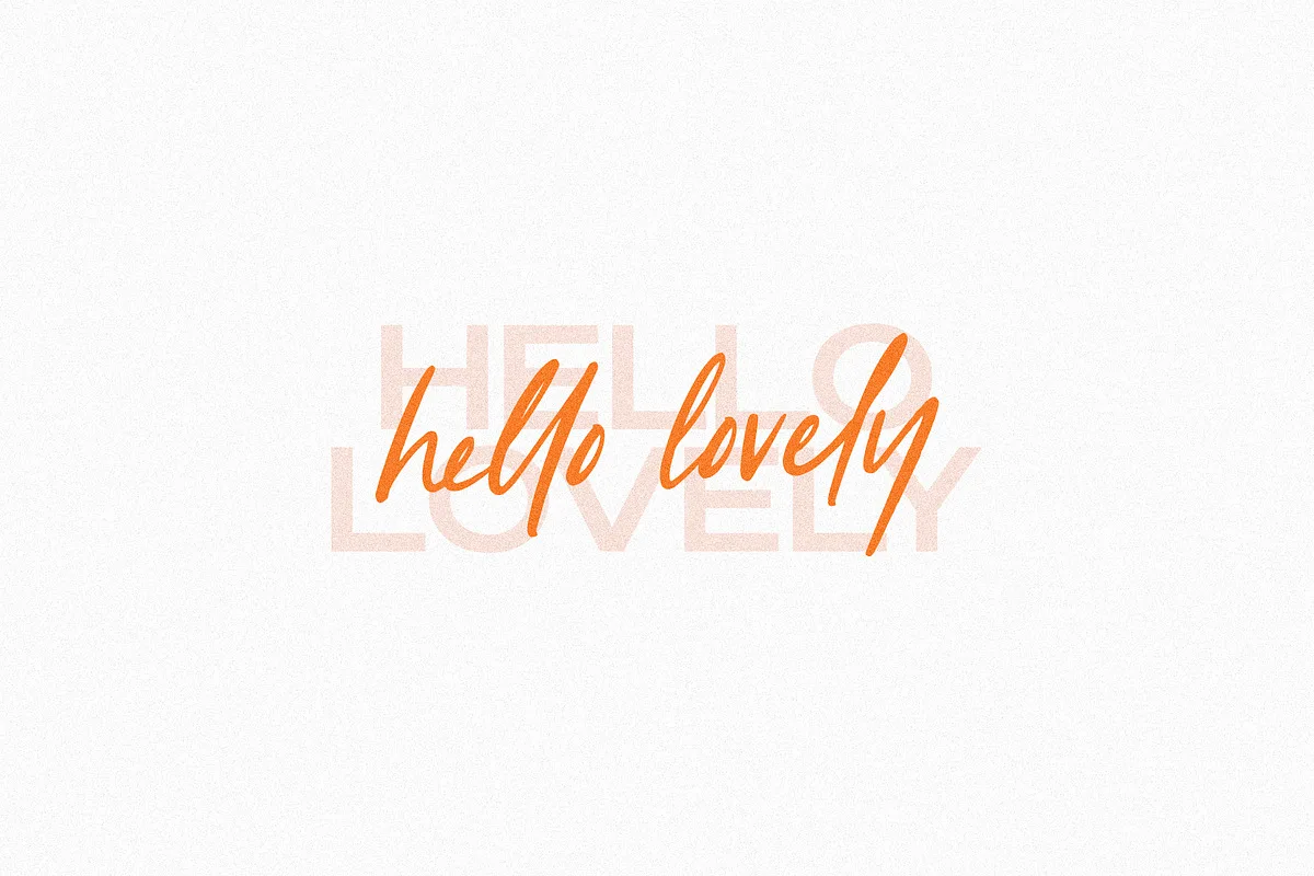 Tangerine Skies Font Tangerine Skies font preview — sample text