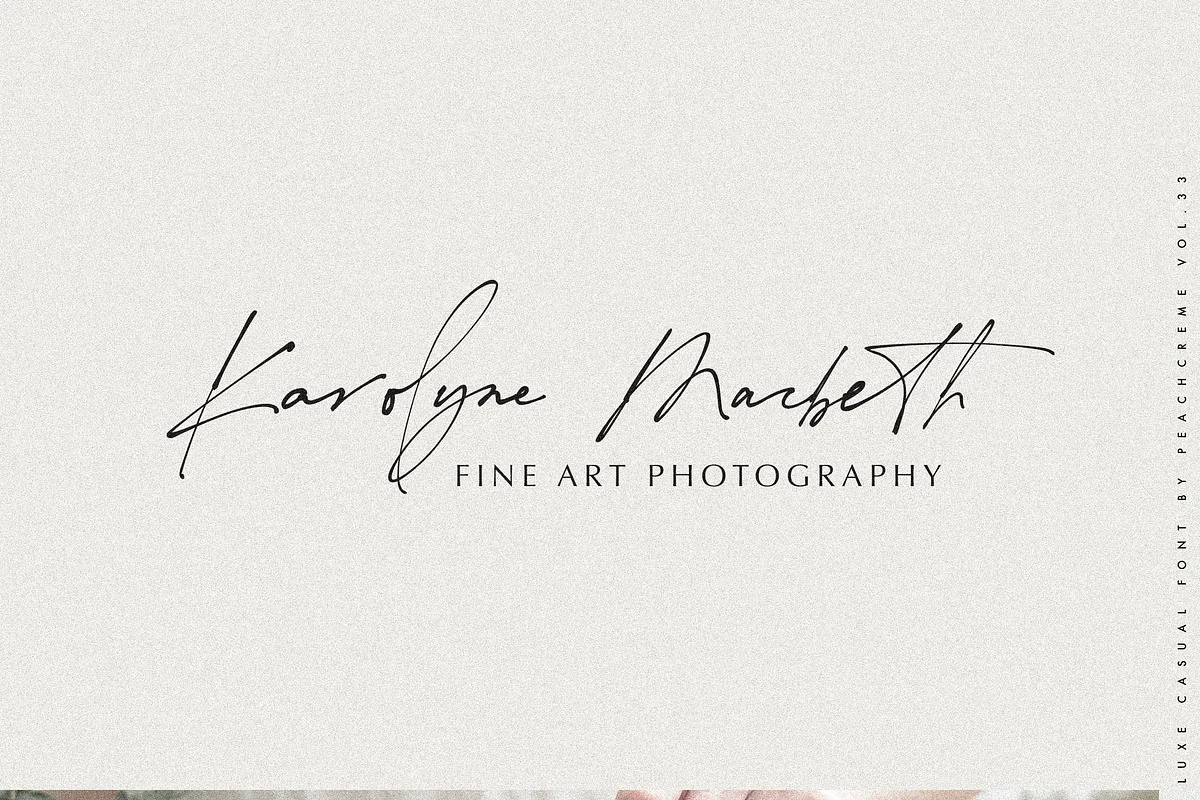The Impressionist Font The Impressionist font preview — sample text