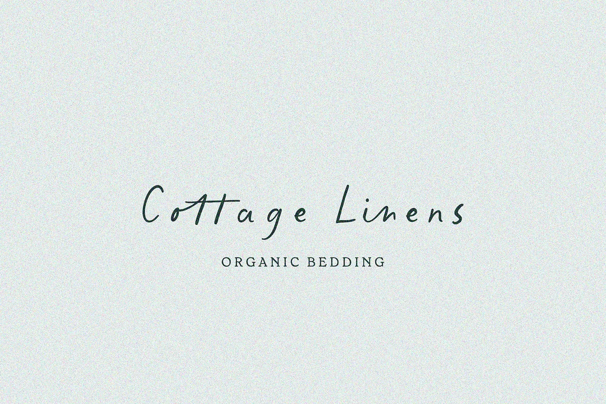 The Secret Things Font The Secret Things font preview — sample text