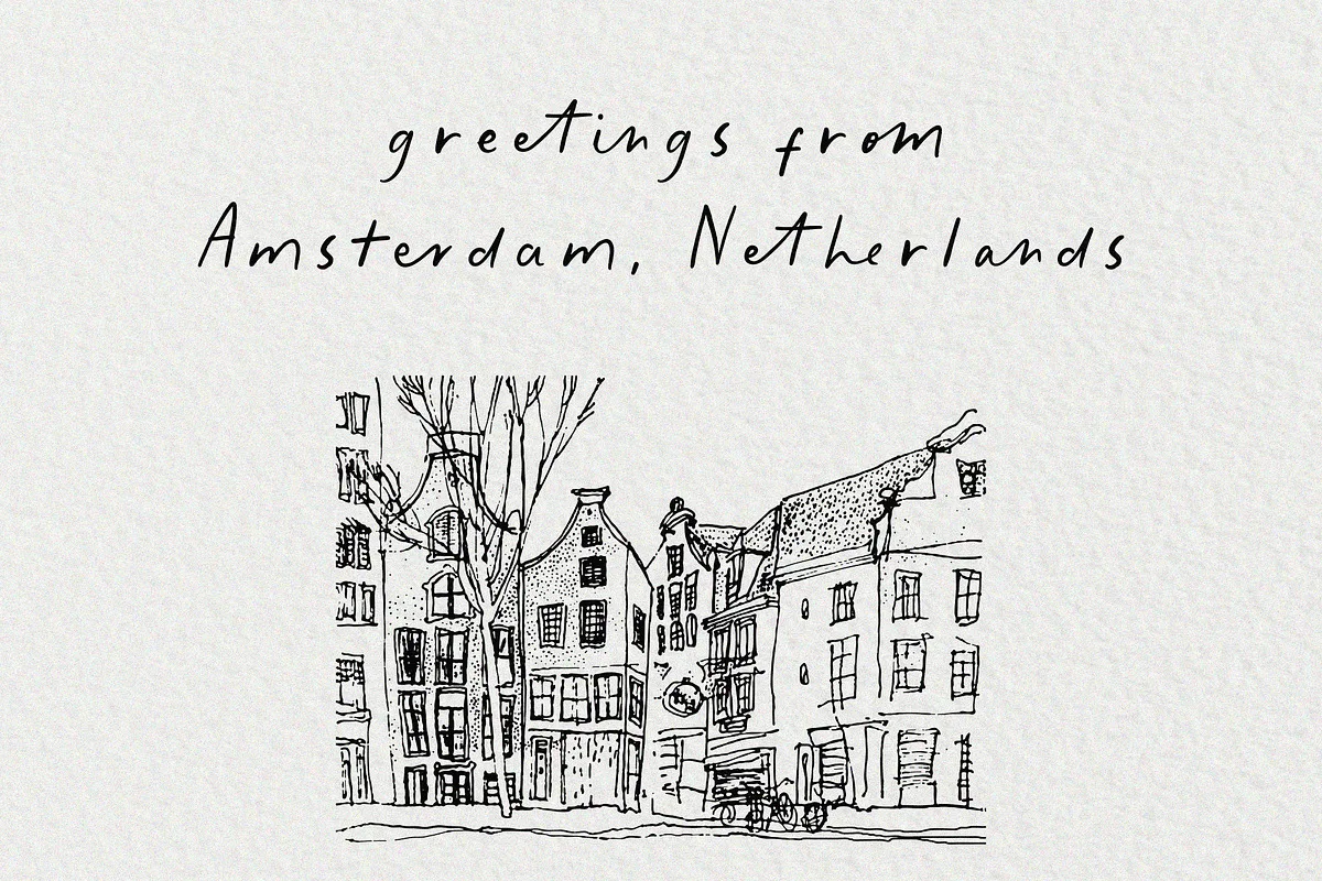 The Secret Things Font The Secret Things font style preview