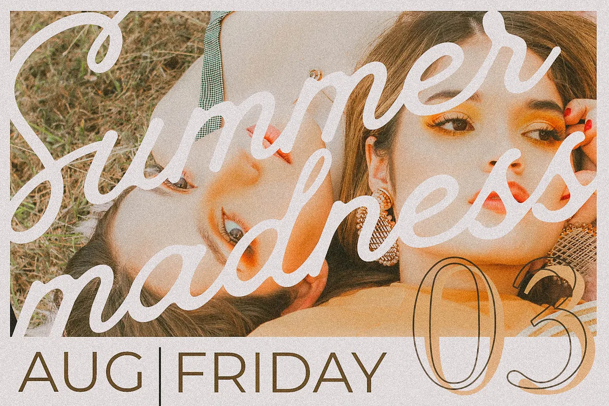Vintage Goods Font Vintage Goods font preview — sample text