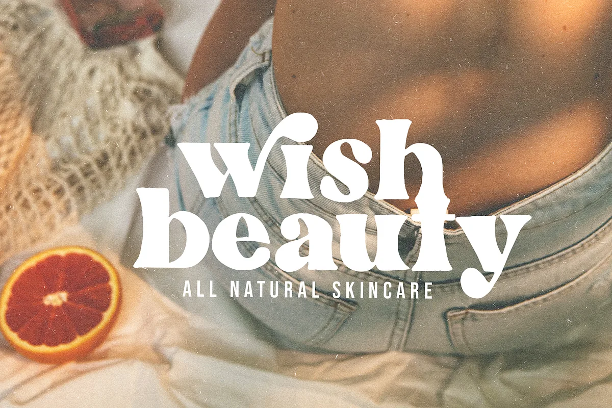 Wished font detail preview